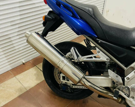 Синий Ямаха FZ1 Fazer, объемом двигателя 1 л и пробегом 18 тыс. км за 5500 $, фото 9 на Automoto.ua