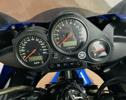 Синий Ямаха FZ1 Fazer, объемом двигателя 1 л и пробегом 18 тыс. км за 5500 $, фото 23 на Automoto.ua