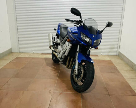 Синий Ямаха FZ1 Fazer, объемом двигателя 1 л и пробегом 18 тыс. км за 5500 $, фото 2 на Automoto.ua