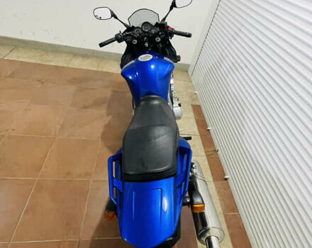 Синий Ямаха FZ1 Fazer, объемом двигателя 1 л и пробегом 18 тыс. км за 5500 $, фото 28 на Automoto.ua