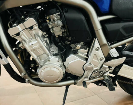 Синий Ямаха FZ1 Fazer, объемом двигателя 1 л и пробегом 18 тыс. км за 5500 $, фото 17 на Automoto.ua