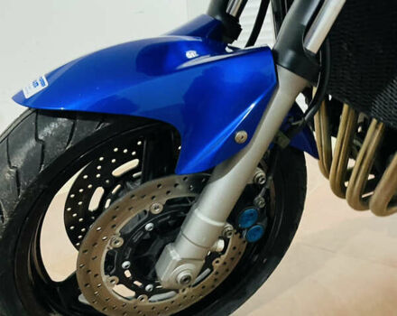 Синий Ямаха FZ1 Fazer, объемом двигателя 1 л и пробегом 18 тыс. км за 5500 $, фото 14 на Automoto.ua