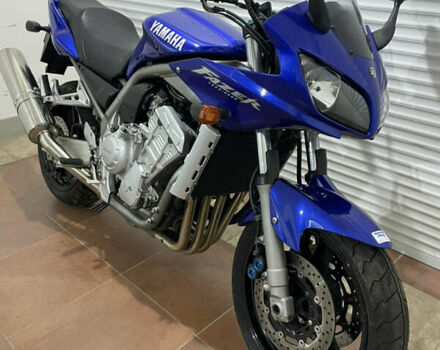 Синий Ямаха FZ1 Fazer, объемом двигателя 1 л и пробегом 18 тыс. км за 5500 $, фото 35 на Automoto.ua