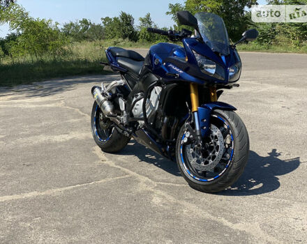 Синій Ямаха FZ1 Fazer, об'ємом двигуна 1 л та пробігом 22 тис. км за 6400 $, фото 16 на Automoto.ua