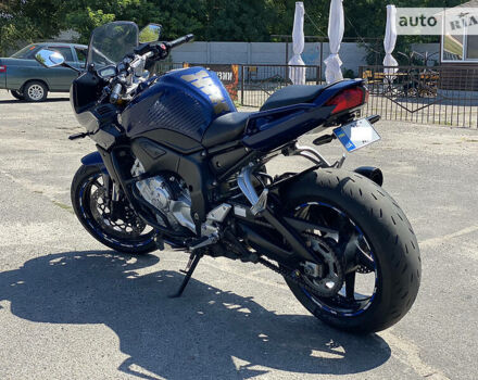 Синий Ямаха FZ1 Fazer, объемом двигателя 1 л и пробегом 22 тыс. км за 6400 $, фото 11 на Automoto.ua