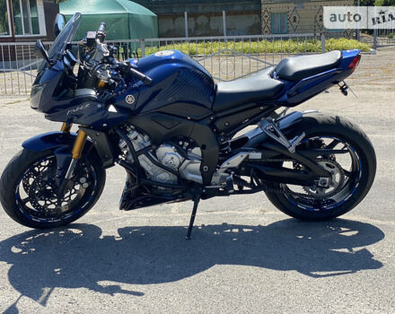 Синий Ямаха FZ1 Fazer, объемом двигателя 1 л и пробегом 22 тыс. км за 6400 $, фото 12 на Automoto.ua