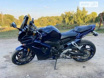Ямаха FZ1 Fazer 2007 в Могилев-Подольском на Automoto.ua Синий Ямаха FZ1 Fazer, объемом двигателя 0 л и пробегом 28 тыс. км за 6800 $, фото 1 на Automoto.ua