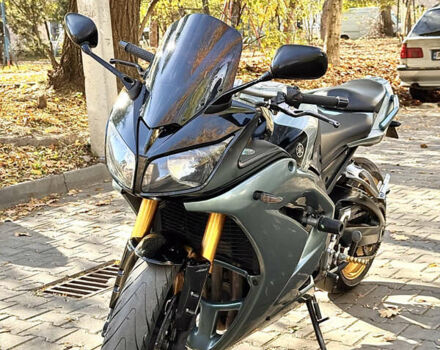 Зеленый Ямаха FZ1 Fazer, объемом двигателя 1 л и пробегом 1 тыс. км за 7100 $, фото 5 на Automoto.ua