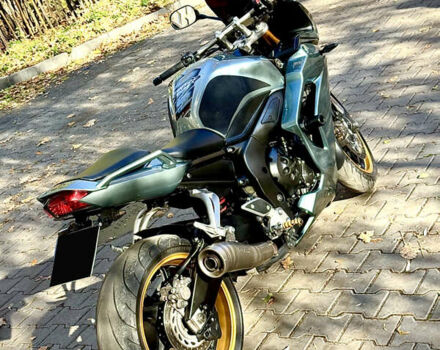 Зеленый Ямаха FZ1 Fazer, объемом двигателя 1 л и пробегом 1 тыс. км за 7100 $, фото 3 на Automoto.ua