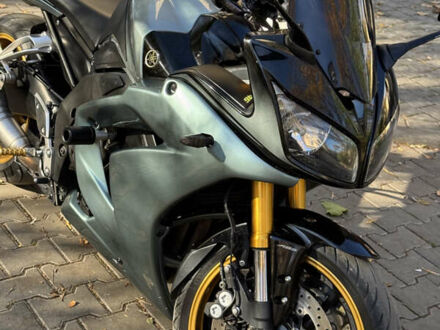 Зеленый Ямаха FZ1 Fazer, объемом двигателя 1 л и пробегом 1 тыс. км за 7100 $, фото 1 на Automoto.ua
