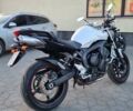 Белый Ямаха FZ6, объемом двигателя 0.6 л и пробегом 38 тыс. км за 6200 $, фото 2 на Automoto.ua