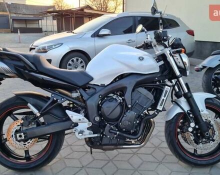 Белый Ямаха FZ6, объемом двигателя 0.6 л и пробегом 38 тыс. км за 6200 $, фото 1 на Automoto.ua