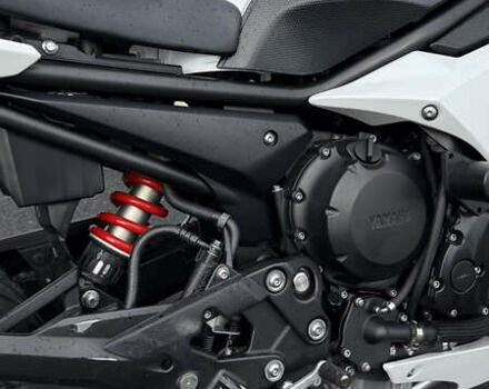 Белый Ямаха FZ6, объемом двигателя 0.6 л и пробегом 26 тыс. км за 6400 $, фото 11 на Automoto.ua
