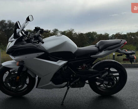Белый Ямаха FZ6, объемом двигателя 0.6 л и пробегом 26 тыс. км за 6400 $, фото 3 на Automoto.ua