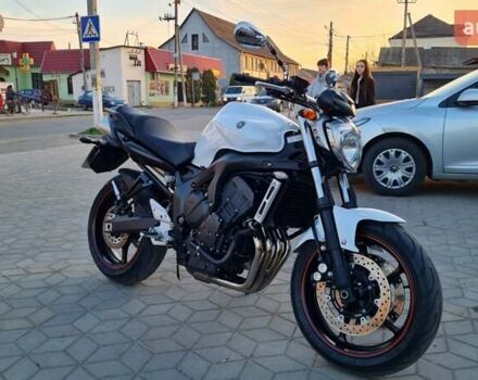 Белый Ямаха FZ6, объемом двигателя 0.6 л и пробегом 38 тыс. км за 6200 $, фото 1 на Automoto.ua