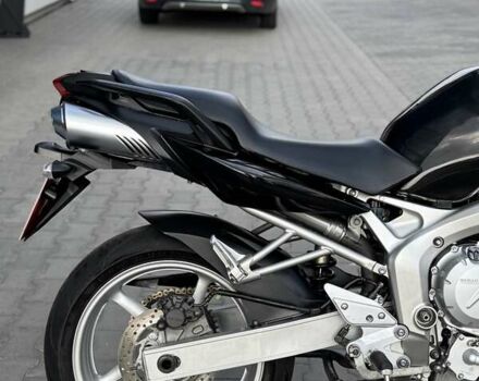 Черный Ямаха FZ6, объемом двигателя 0.6 л и пробегом 34 тыс. км за 4799 $, фото 11 на Automoto.ua