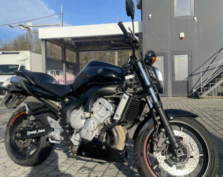 Черный Ямаха FZ6, объемом двигателя 0.6 л и пробегом 47 тыс. км за 3999 $, фото 1 на Automoto.ua