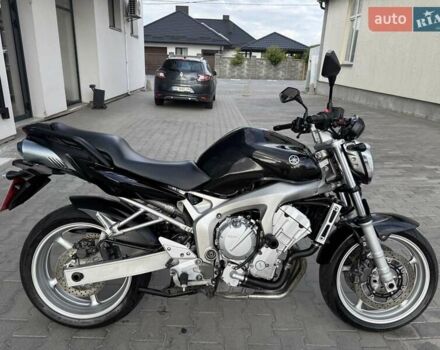 Черный Ямаха FZ6, объемом двигателя 0.6 л и пробегом 34 тыс. км за 4799 $, фото 10 на Automoto.ua