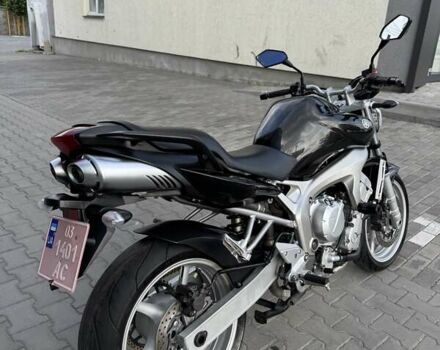 Черный Ямаха FZ6, объемом двигателя 0.6 л и пробегом 34 тыс. км за 4799 $, фото 9 на Automoto.ua