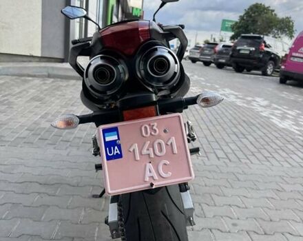 Черный Ямаха FZ6, объемом двигателя 0.6 л и пробегом 34 тыс. км за 4799 $, фото 8 на Automoto.ua