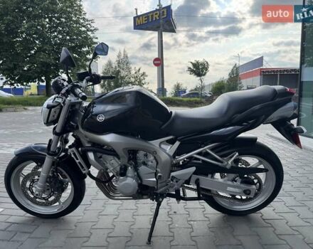 Черный Ямаха FZ6, объемом двигателя 0.6 л и пробегом 34 тыс. км за 4799 $, фото 5 на Automoto.ua