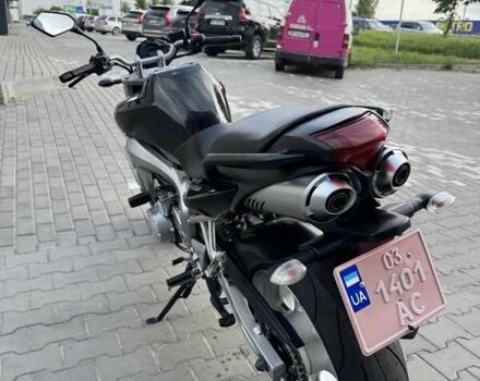 Черный Ямаха FZ6, объемом двигателя 0.6 л и пробегом 34 тыс. км за 4799 $, фото 6 на Automoto.ua