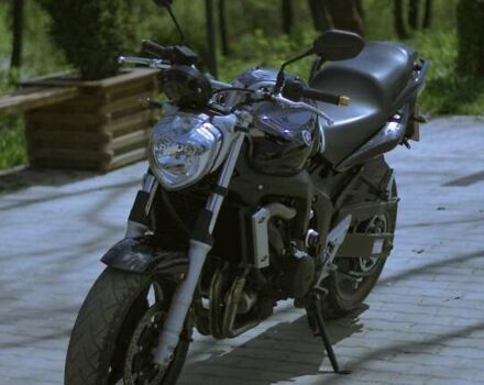 Чорний Ямаха FZ6, об'ємом двигуна 0.6 л та пробігом 20 тис. км за 5500 $, фото 24 на Automoto.ua