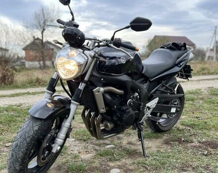 Чорний Ямаха FZ6, об'ємом двигуна 0.6 л та пробігом 20 тис. км за 5500 $, фото 1 на Automoto.ua