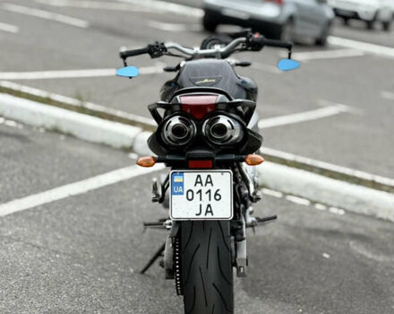 Черный Ямаха FZ6, объемом двигателя 0.6 л и пробегом 36 тыс. км за 4800 $, фото 2 на Automoto.ua