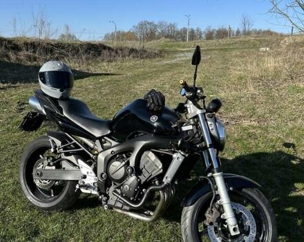 Чорний Ямаха FZ6, об'ємом двигуна 0.6 л та пробігом 20 тис. км за 5500 $, фото 5 на Automoto.ua
