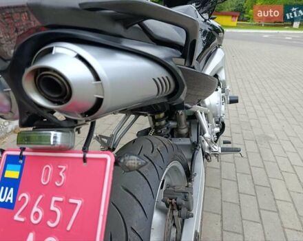 Черный Ямаха FZ6, объемом двигателя 0.6 л и пробегом 30 тыс. км за 4600 $, фото 25 на Automoto.ua