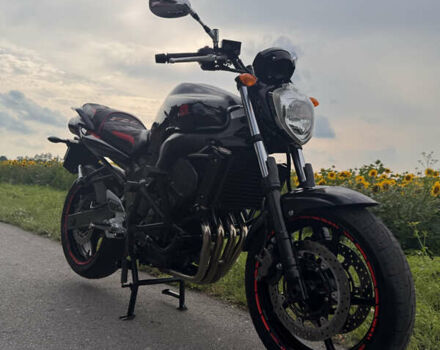 Черный Ямаха FZ6, объемом двигателя 0.6 л и пробегом 35 тыс. км за 4800 $, фото 26 на Automoto.ua