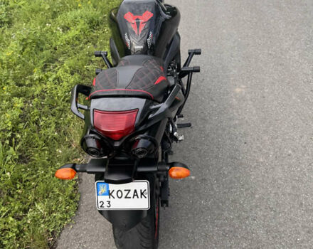 Черный Ямаха FZ6, объемом двигателя 0.6 л и пробегом 35 тыс. км за 4800 $, фото 20 на Automoto.ua