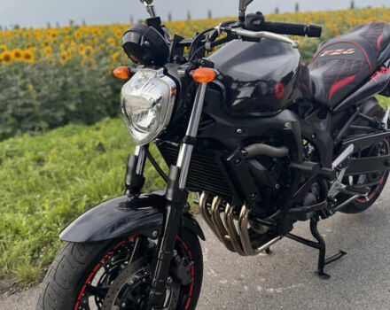 Черный Ямаха FZ6, объемом двигателя 0.6 л и пробегом 35 тыс. км за 4800 $, фото 10 на Automoto.ua