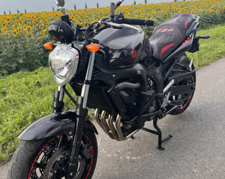 Черный Ямаха FZ6, объемом двигателя 0.6 л и пробегом 35 тыс. км за 4800 $, фото 33 на Automoto.ua