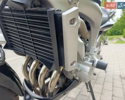 Черный Ямаха FZ6, объемом двигателя 0.6 л и пробегом 30 тыс. км за 4600 $, фото 15 на Automoto.ua