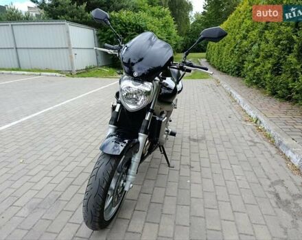 Черный Ямаха FZ6, объемом двигателя 0.6 л и пробегом 30 тыс. км за 4600 $, фото 5 на Automoto.ua