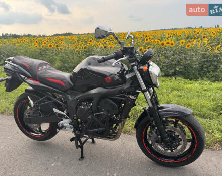 Черный Ямаха FZ6, объемом двигателя 0.6 л и пробегом 35 тыс. км за 4800 $, фото 21 на Automoto.ua