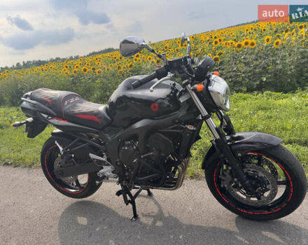 Черный Ямаха FZ6, объемом двигателя 0.6 л и пробегом 35 тыс. км за 4800 $, фото 17 на Automoto.ua
