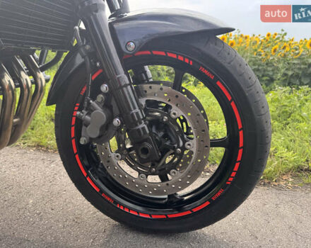 Черный Ямаха FZ6, объемом двигателя 0.6 л и пробегом 35 тыс. км за 4800 $, фото 16 на Automoto.ua