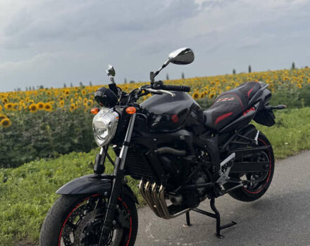 Черный Ямаха FZ6, объемом двигателя 0.6 л и пробегом 35 тыс. км за 4800 $, фото 12 на Automoto.ua