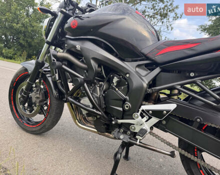 Черный Ямаха FZ6, объемом двигателя 0.6 л и пробегом 35 тыс. км за 4800 $, фото 13 на Automoto.ua