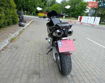Черный Ямаха FZ6, объемом двигателя 0.6 л и пробегом 30 тыс. км за 4600 $, фото 9 на Automoto.ua