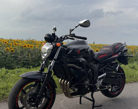 Черный Ямаха FZ6, объемом двигателя 0.6 л и пробегом 35 тыс. км за 4800 $, фото 11 на Automoto.ua
