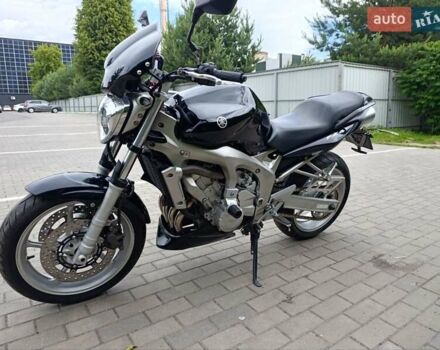 Черный Ямаха FZ6, объемом двигателя 0.6 л и пробегом 30 тыс. км за 4600 $, фото 12 на Automoto.ua
