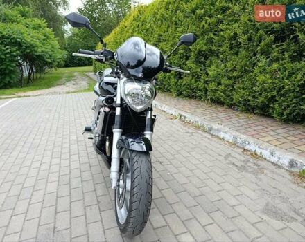 Черный Ямаха FZ6, объемом двигателя 0.6 л и пробегом 30 тыс. км за 4600 $, фото 4 на Automoto.ua