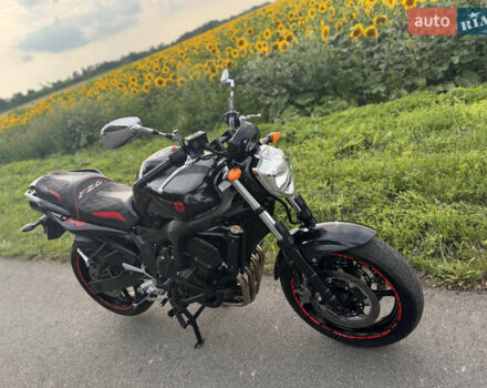 Черный Ямаха FZ6, объемом двигателя 0.6 л и пробегом 35 тыс. км за 4800 $, фото 8 на Automoto.ua