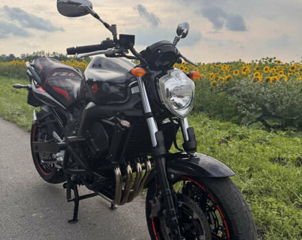 Черный Ямаха FZ6, объемом двигателя 0.6 л и пробегом 35 тыс. км за 4800 $, фото 23 на Automoto.ua