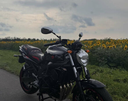 Черный Ямаха FZ6, объемом двигателя 0.6 л и пробегом 35 тыс. км за 4800 $, фото 5 на Automoto.ua