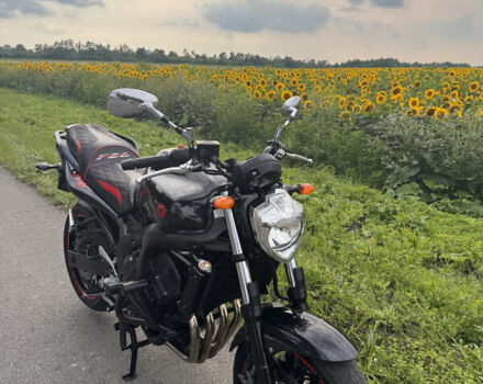 Черный Ямаха FZ6, объемом двигателя 0.6 л и пробегом 35 тыс. км за 4800 $, фото 24 на Automoto.ua
